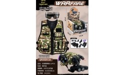 Little Soldier's Military Kit with Helmet