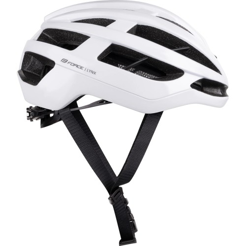 Kask FORCE LYNX, rozmiar S/M (55-59 cm), biały