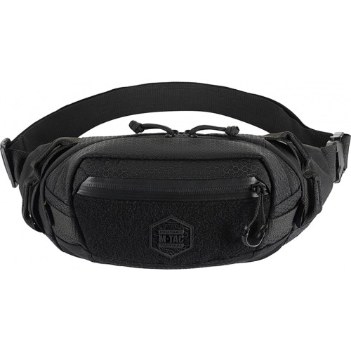 M-Tac Pistol Waist Bag Elite Hex black
