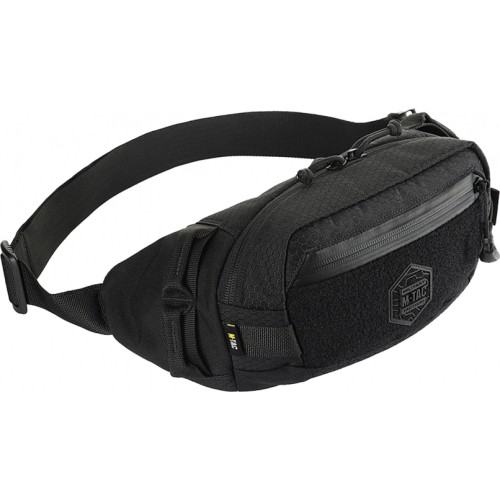 Saszetka biodrowa na pistolet M-Tac Elite Hex, czarna