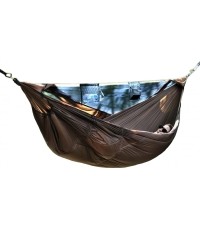 Flyhamak OutDoor II XL dark olive green hammock.