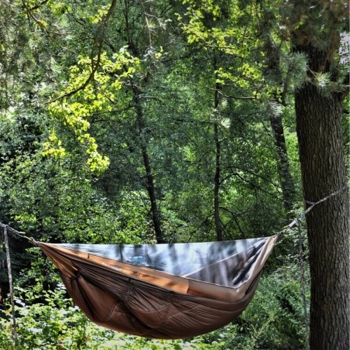 Flyhamak OutDoor II XL dark olive green hammock.