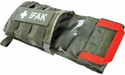 Tactical First Aid Kit TT IFAK Pouch VL L IRR.