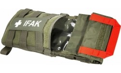 TT Tactical First Aid Kit IFAK Pouch VL L Olive