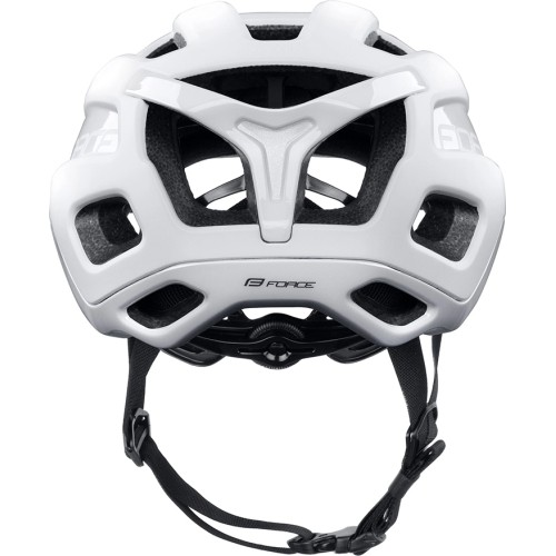 Šalmas FORCE Alvaro // dydis: S/M (55-59 cm) (baltas)