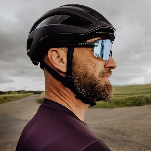 Kask FORCE Alvaro, rozmiar L/XL (59-63 cm), czarny
