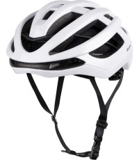 Šalmas FORCE LYNX // dydis: L/XL (58-62 cm) (balta)