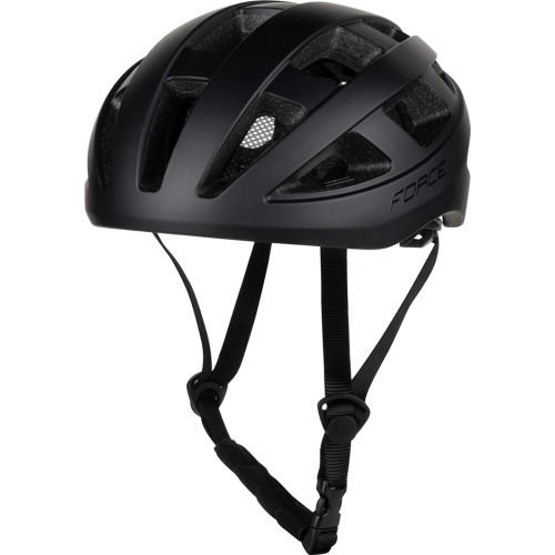 Kask FORCE Falcon // rozmiar: S/M (55-58 cm) (czarny)