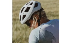 Kask FORCE Falcon, rozmiar S/M (55-58 cm), biały