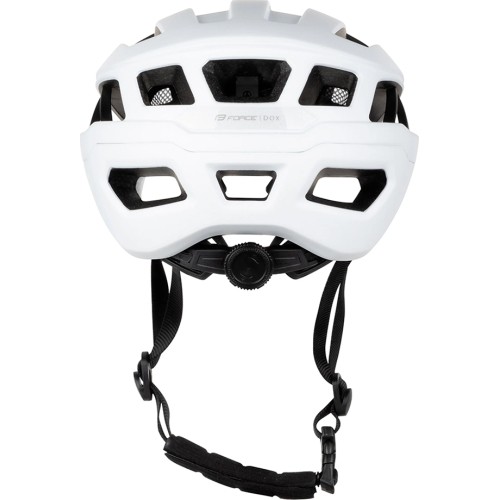 Šalmas FORCE Dox // dydis: S/M (55-58 cm) (balta)