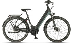 Rower elektryczny Prophete Geniesser 4.0 28" 7-biegowy, rozmiar ramy 19" (48 cm), czarno-zielony