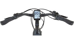 Rower elektryczny Prophete Geniesser 4.0 28" 7-biegowy, rozmiar ramy 19" (48 cm), czarno-zielony