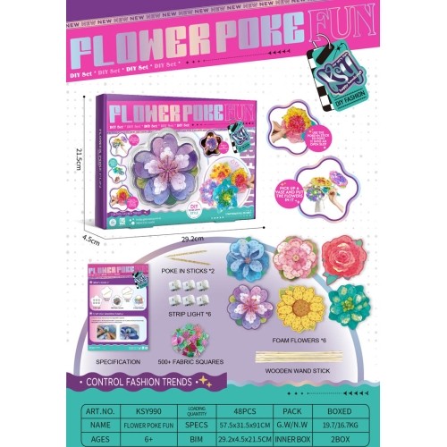 Creative Flower Making Set