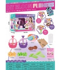 Creative Flower Making Set + Machine