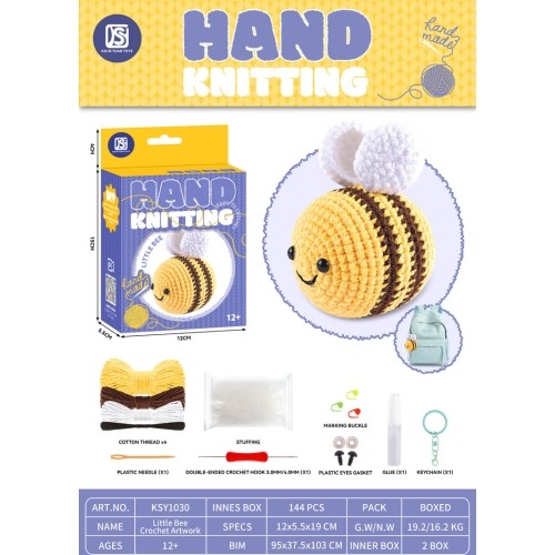 Creative Fingernail Making Set Bee