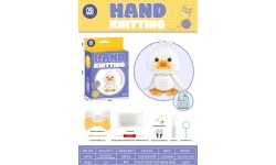 Creative Duckling Fingernail Making Set