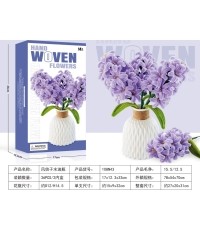 Bouquet of Soft Flowers DIY Hyacinths