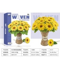 Bouquet of Soft Flowers DIY Sunflowers