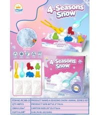 Artificial Plastic Snow + Accessories