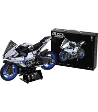 Sports Motorcycle Bricks Set 1988el.