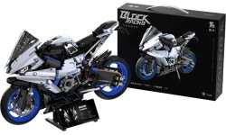 Sports Motorcycle Bricks Set 1988el.