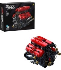 1370el Engine Bricks Set.
