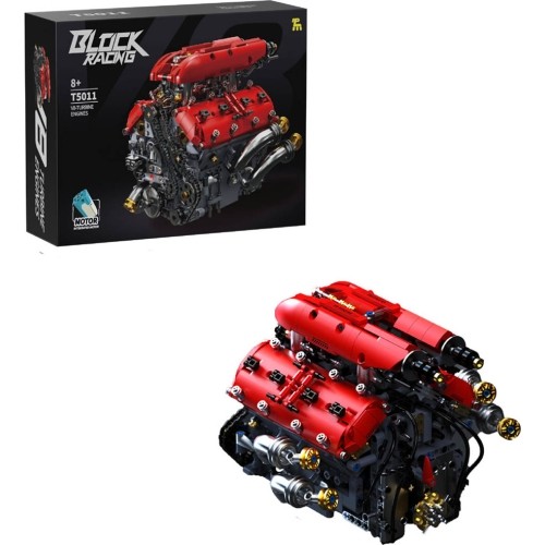 1370el Engine Bricks Set.