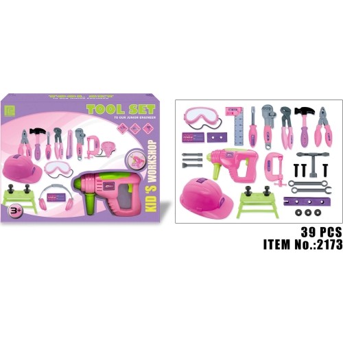 DIY Girl Set + Helmet