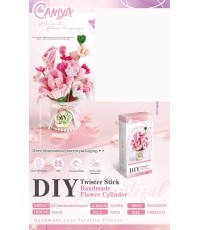 DIY Soft Flower Set Pink Bouquet