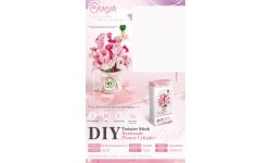 DIY Soft Flower Set Pink Bouquet