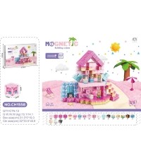 Magnetic Cubes Set, Magnetic bricks 261el.