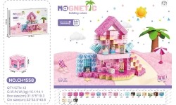 Magnetic Cubes Set, Magnetic bricks 261el.