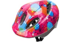 kask rowerowy ks05 - Abstrakt różowy 