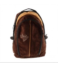 Plecak Smart Suede, brązowy