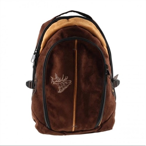Plecak Smart Suede, brązowy