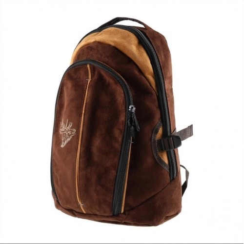 Plecak Smart Suede, brązowy