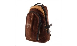 Plecak Smart Suede, brązowy