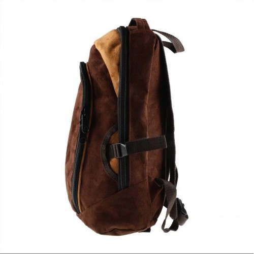 Plecak Smart Suede, brązowy