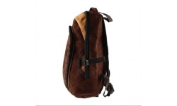 Plecak Smart Suede, brązowy
