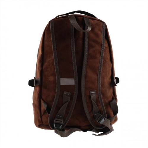 Plecak Smart Suede, brązowy