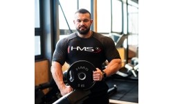 Gumowane talerze olimpijskie TOG HMS - 2x20kg - TOG RUBBERIZING OLYMPIC PLATES HMS