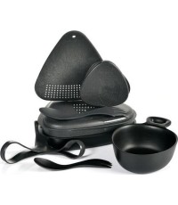 Menażka Light My Fire Outdoor MealKit Bio slatyblack