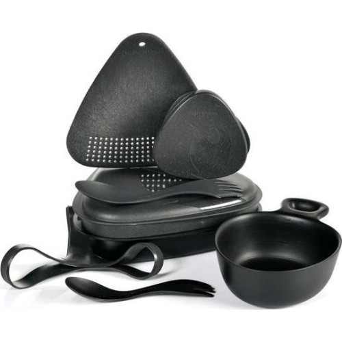 Menażka Light My Fire Outdoor MealKit Bio slatyblack