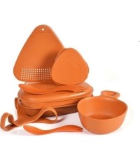 Menażka Light My Fire Outdoor MealKit Bio rustyorange