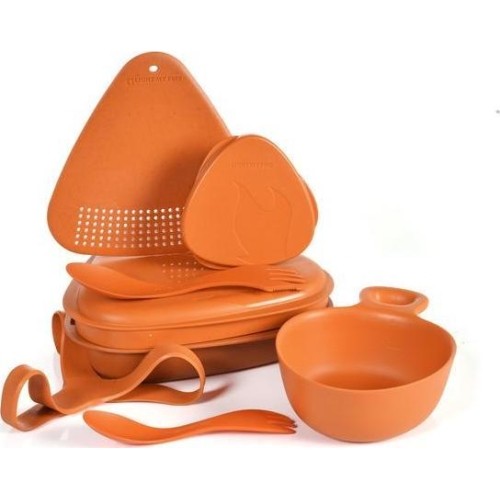 Menażka Light My Fire Outdoor MealKit Bio rustyorange