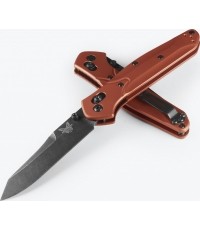 Benchmade 940BK-03 OSBORNE, aluminiowa rękojeść w kolorze spalonej miedzi