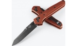 Benchmade 940BK-03 OSBORNE, aluminiowa rękojeść w kolorze spalonej miedzi