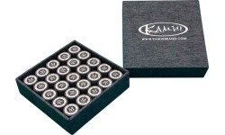 KamuiClear Black Cue Tip Soft 14mm