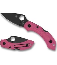 Nóż składany Spyderco C28FPPNS30VBK2 Dragonfly 2 - różowy
