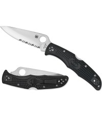 Nóż składany Spyderco C10PSBK Endura 4 - czarny
